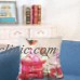 100Christmas LED lights Linen Pillow Case Cushion Cover Home Decor Bed Sofa Case   172974472415