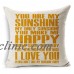 Cotton Linen Square Home Decorative Throw Pillow Case Sofa Waist Cushion Cover 6941099535162  272744614932