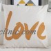 Cotton Linen Square Home Decorative Throw Pillow Case Sofa Waist Cushion Cover 6941099535162  272744614932