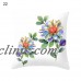 Flower Cactus Waist Throw Cushion Cover Pillow Case Sofa Bed Home Decor Newly   232710764094