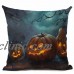 Halloween &Christmas  Pillow Case Cotton Linen Sofa Bed Cushion Cover Home Decor   253148573819