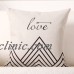 Nordic Geometry Deer Cotton Linen Throw Pillow Case Cushion Cover Home Decor   272729596576