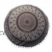 Round Pillow Case Mandala Geometric Meditation Floor Cushion Cover Multistyle    292249477142