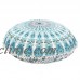 Round Pillow Case Mandala Geometric Meditation Floor Cushion Cover Multistyle    292249477142