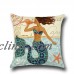 1pc Ocean Beach Sea Cotton Linen Pillow Case Sofa Throw Cushion Cover Home Decor   332711184761