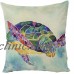 Ocean Life Pillow Cover Cotton Linen Pillow Case Home Decor Cushion Cover 18x18   162662903328