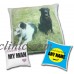 PERSONALISED CUSTOM Cushion Cover 40cm Printed both sides Any Photo Picture text   252835176233