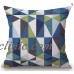 Colorful Triangle Cotton Linen Pillow Case Waist Throw Cushion Cover Home Decor   272767707610
