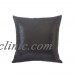 Vintage Cushion Cover Faux Leather Throw Pillow Case Soft Room Scatter Decor Top   302599879060