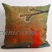 18" Vintage Animal Cotton Linen Pillow Case Sofa Throw Cushion Cover Home Decor   162662355275