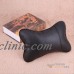 Universal Leather Auto Vehicle Car Head Neck Rest Breathe Pillow Cushion Pad   331900034564