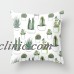 Polyester pillow case cover green leaves throw sofa car cushion cover Home Decor   132540294396