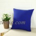 Simple Pillow Case Cotton linen Cushion Cover Plain Color Square Home Throw Sofa 758150874407  112404378554