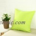 Simple Pillow Case Cotton linen Cushion Cover Plain Color Square Home Throw Sofa 758150874407  112404378554