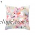 Art Geometric Flower Letter Peach Skin Throw Pillow Case Cushion Cover Striking   382476931779