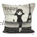 Vintage Tapestry Cushion Cover Size 18” X 18” Chenille Woven Scatter Velvet Case   272058476390