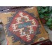 Indian Hand Woven Kilim Decorative Pillow Jute Cushion Cover Throw Handmade Sham   322439379191