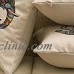 Alice in Wonderland Pillow Case Cotton Linen Square Cushion Cover 18"    113202334102