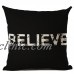 18'' Funny words cushion cover pillow case cover waist throw sofa Home Decor   132116859908