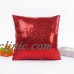 Mermaid Pillow Sequin Cover Glitter Sofa Cushion Case Pillowcase Decor 40*40cm   163201873728
