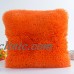 Plush Square Pillows Case Car Sofa Waist Throw Soft Cushion Cover Home Decor   222979651014