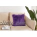 Fluffy Fur Pillowslip Square PillowCase Fur Fluffy Cushion Cover Home Decorative   323238821340