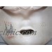 Clay Art Ceramic Face Wall Mask, Exotic Billie Holiday, Jazz Singer Wall Hanging   232884317899