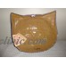 RARE Gina Truex Vintage 80's Art Paper Mache Cat Kitten Mask wall hanging signed   232876891364