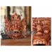 2019 'Evil Kumbakarna' Hand Carved Wood Mask Bali Ramayana Art NOVICA Bali   362414265842
