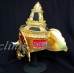 Ganesha god Mask Khon Handmade Thai traditional elephant head Art Free Shipping   331277304782