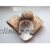 SIGNED Handmade ceramic/porcelain VENETIAN JESTER MASK Florentine Paper 8"x 8"   283083799578