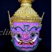Mahiravan Mask Khon Thai Handmade Ramayana Home Art Decor Collectible Gift New   331514920491