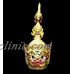 Set 3 Mask Khon Giant King Gold Thai Handmade Exclusive Home Decor Collectible     332045315991