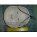 Vintage Buddha Mask White Porcelain Happy Smiling Buddha Wall Hanger Decoration    401578758884