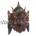 Ganesha Hand Carved Acacia Wood Gilt Mask 'Bestower of Happiness' NOVICA Bali   312101495767