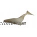 Zeckos Carved Natural Wood Humpback Whale Tabletop Statue 20 Inches Long 688907760687  362325966469