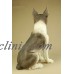 Fengshui Lucky Resin dog Hand Painted simulation model Figurine Statue   253321868717