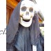 Grandinroad Halloween Prop Life Size Grim Cloaked Reaper Skull skeleton deadman   171631648027