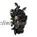 Medusa Head w/ Snake Hair Gorgon Lady Wall Plaque *GREAT HOLIDAY GIFT!   223103269397