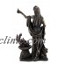 Hestia Greek Goddess of Hearth, Family, & Home Statue Sculpture Figurine Decor   332403506578