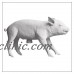 Areaware Pig Bank -- in Fluorescent Pink, White, or Matte Black -- by Areaware   301235738072