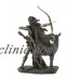 Bronzed Artemis Goddess of Hunting and Wilderness Statue   362303096917