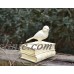 Pair of Decorative Resin Bird Figurine Bookends Book Ends Home Decor   192340846157
