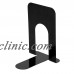 Heavy Duty Metal Bookends Book Ends School Office Stationery 4 Pairs 8" D3M1 190268985055  252783661523