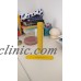 NEW Super Good Things Slim Yellow Bookend - SOLD OUT - Minimalist Simple Design   113196792333