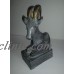 Beautiful Ram Bookends Sculpture Statues Vintage Look Man Cave Office Decor Desk   173455761855