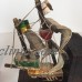 Vintage Sailing Schooner Nautical Themed Bookends Pirate Ship Collectibles   173461332193