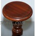 PAIR OF SOLID MAHOGANY TWISTED COLUMN CORINTHIAN PILLAR JARDINIERE PLANT STANDS   202402067170