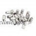 20 Pcs 12mm x 22mm Stainless Steel Glass Standoff Hardware Y3D5 190268264785  263561778828