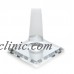 Clear Acrylic Hand Jewelry Ring Display Stand Holder with Square Base Qty 1   301763339510